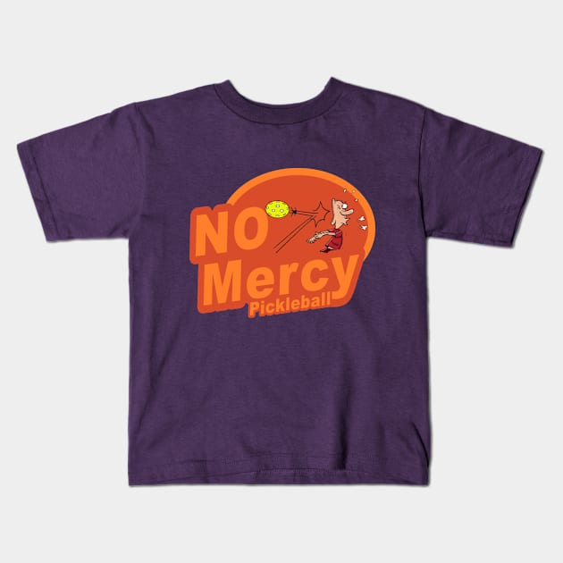 No mercy Kids T-Shirt by Veneca